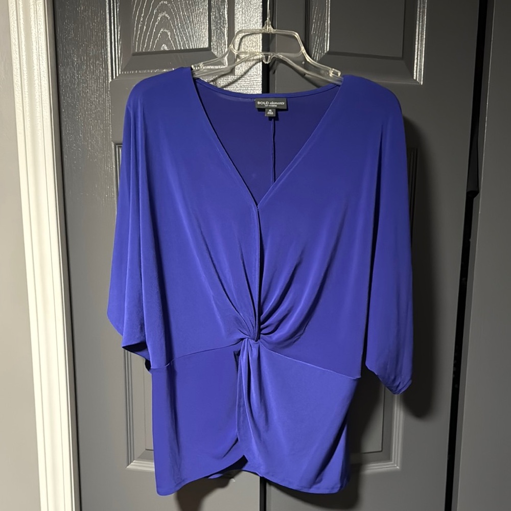 Royal Blue Women's Top